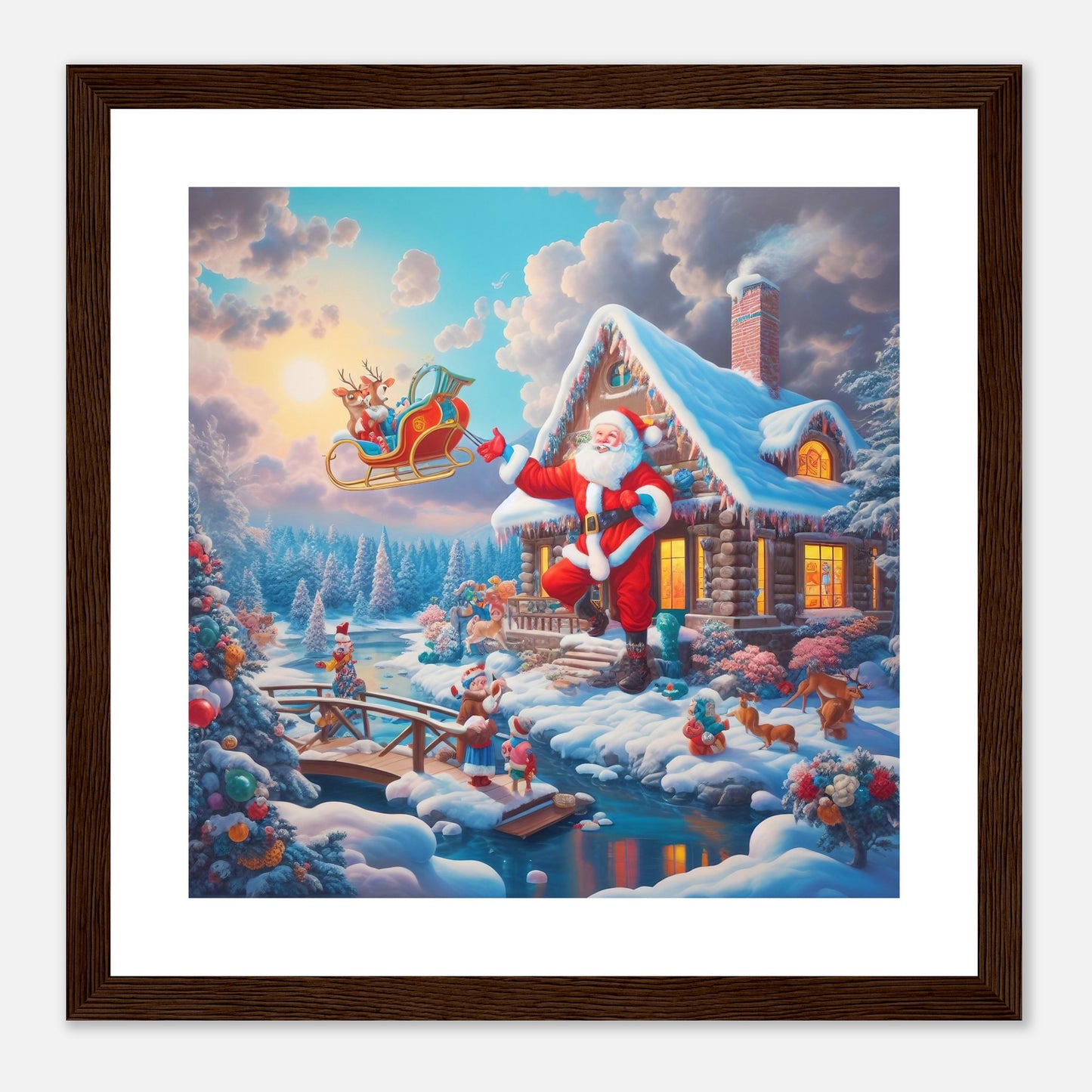 Wall Art - Winter  134