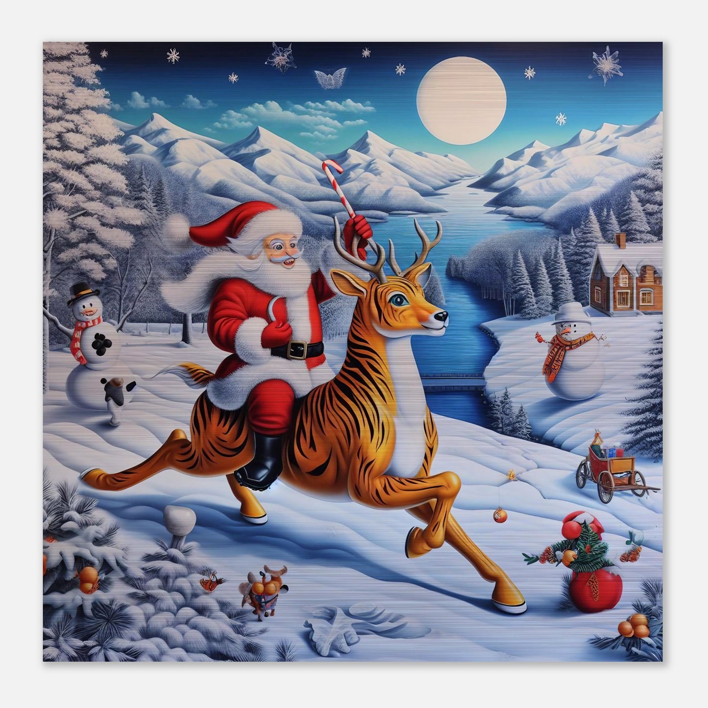 Wall Art - Winter 80