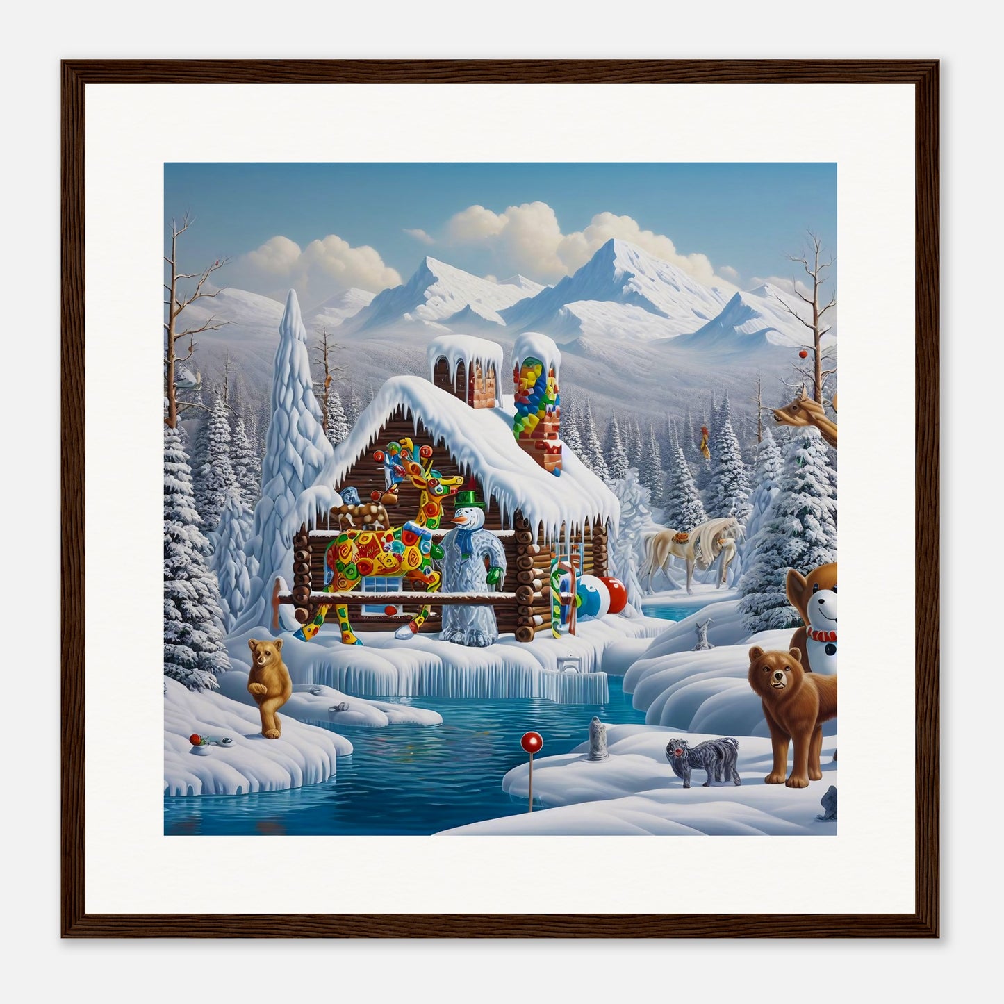 Wall Art - Winter 181