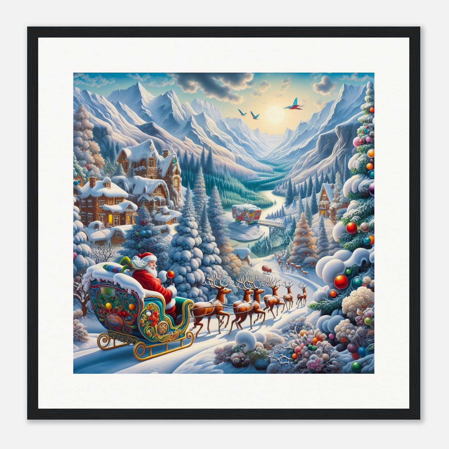 Wall Art - Winter  113