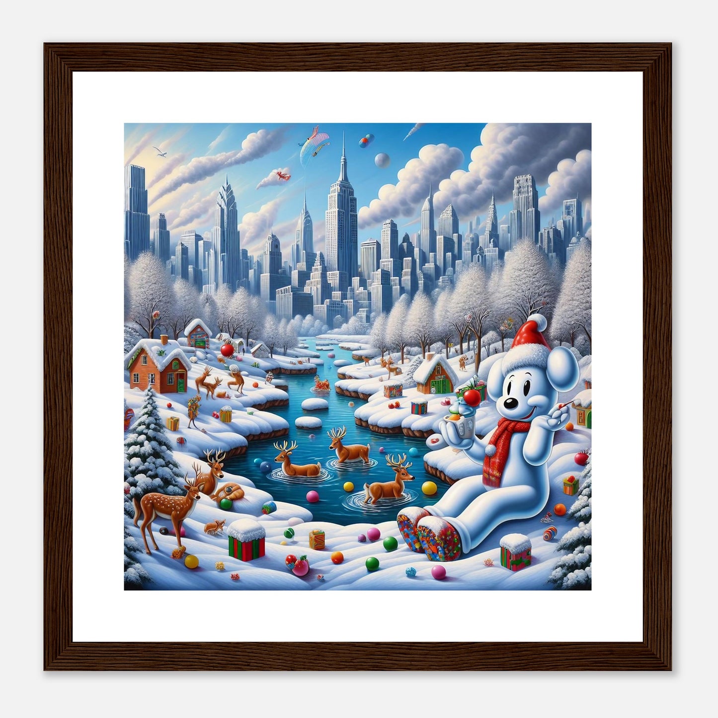 Wall Art - Winter  126