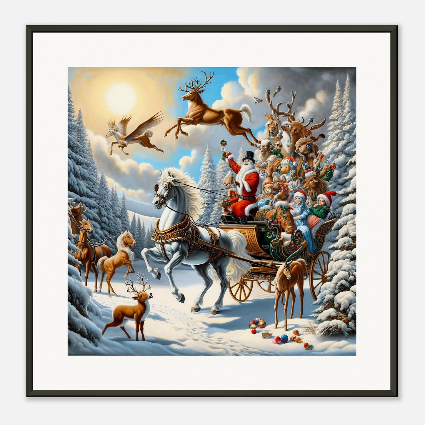 Wall Art - Winter 91