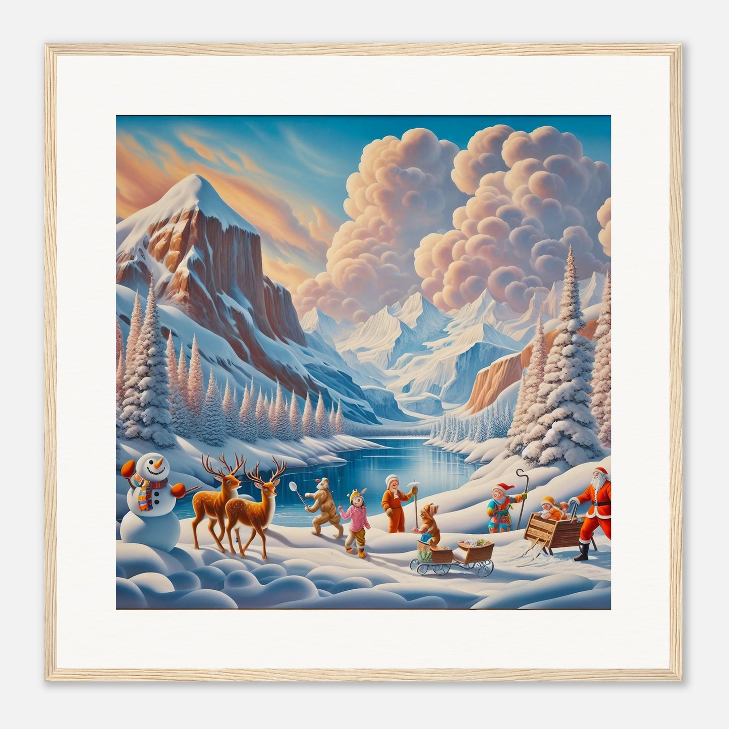 Wall Art - Winter 90