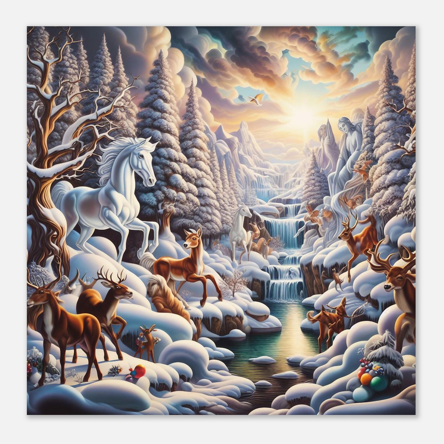 Wall Art - Winter  116