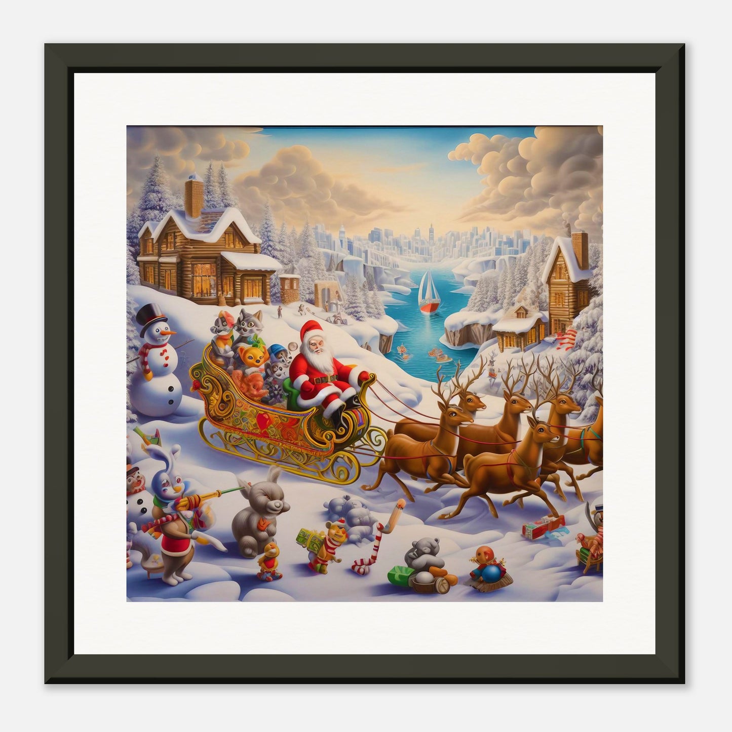 Wall Art - Winter  112