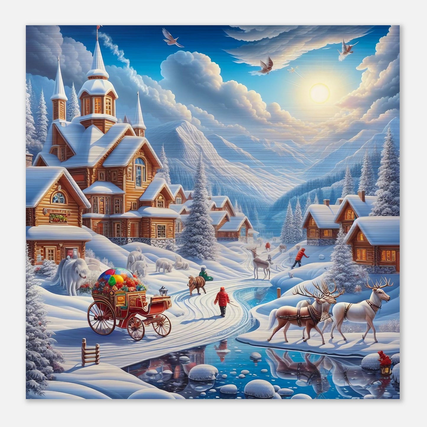 Wall Art - Winter  115