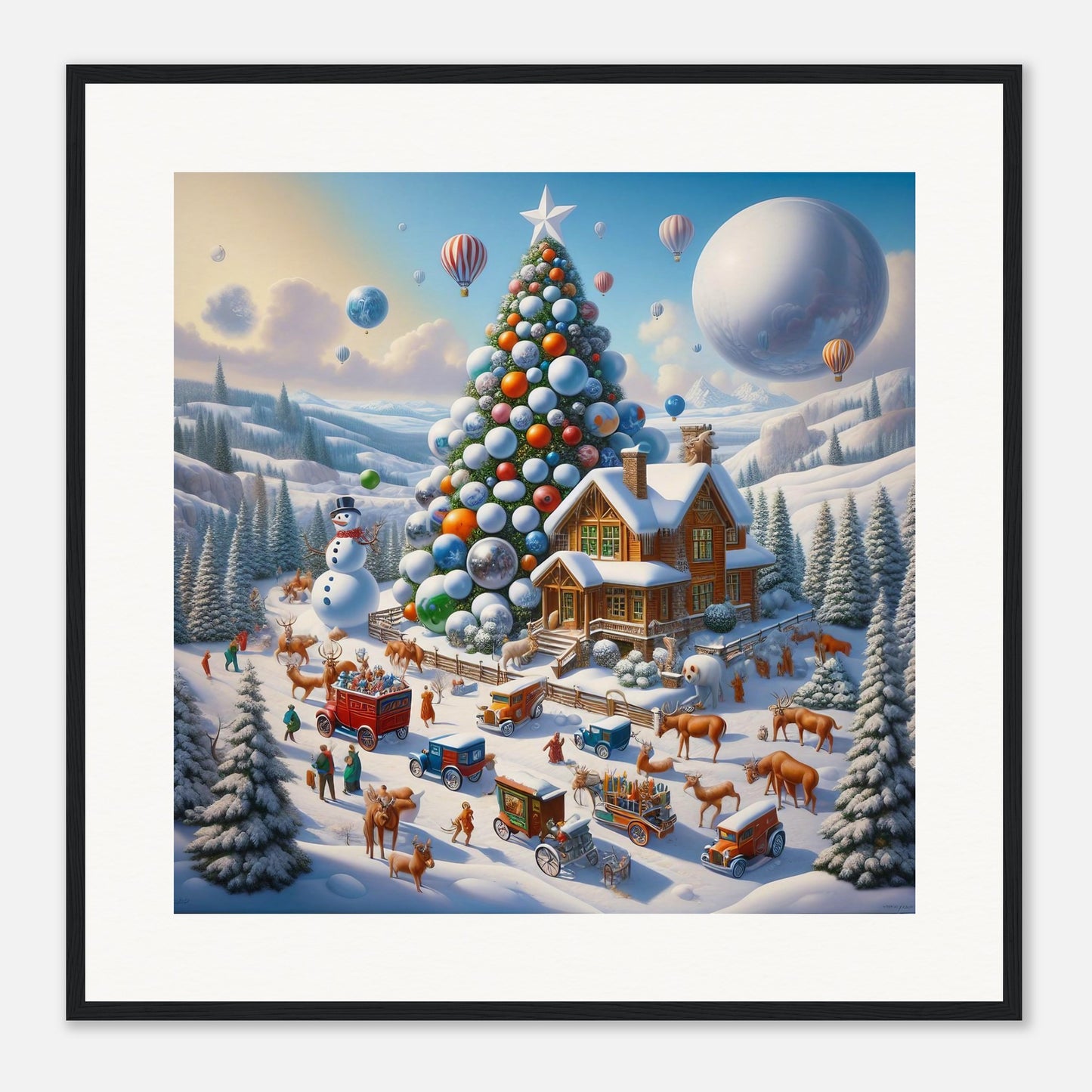 Wall Art - Winter 96