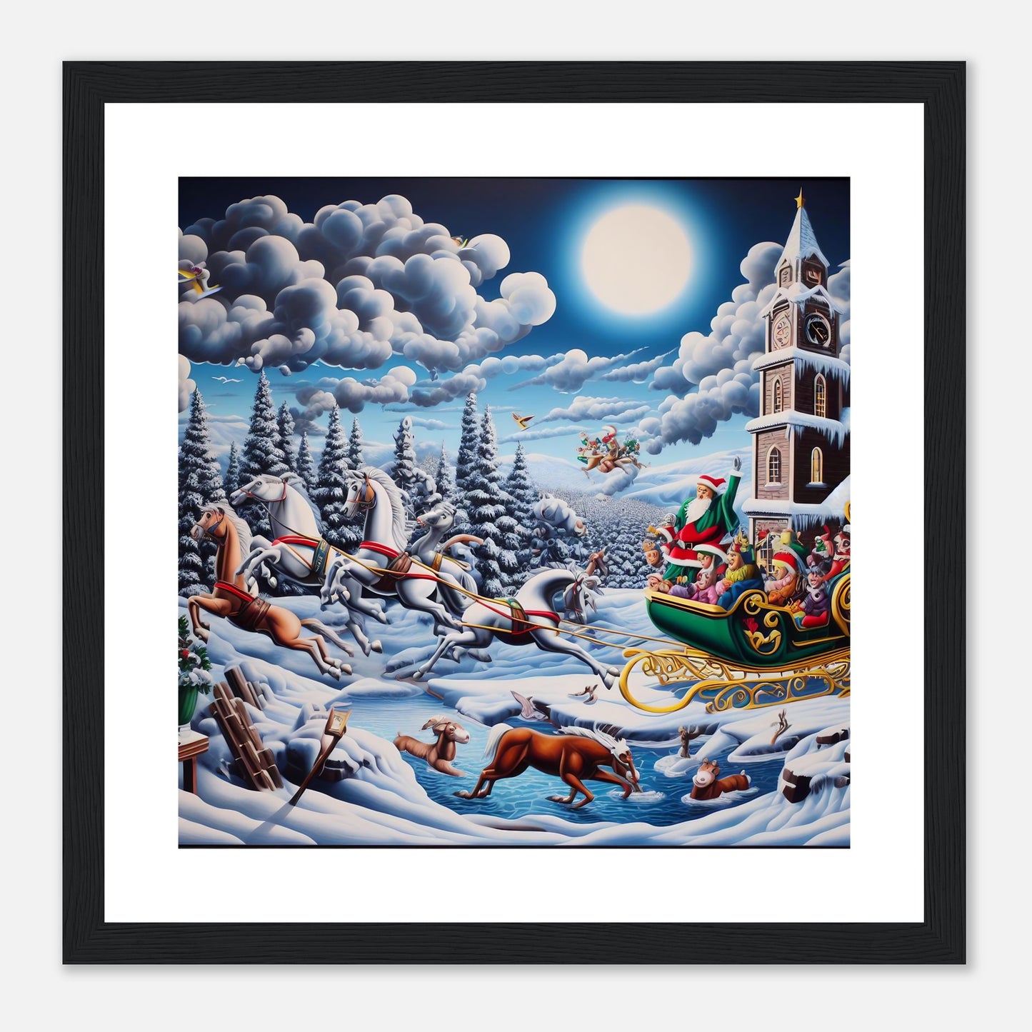 Wall Art - Winter  136