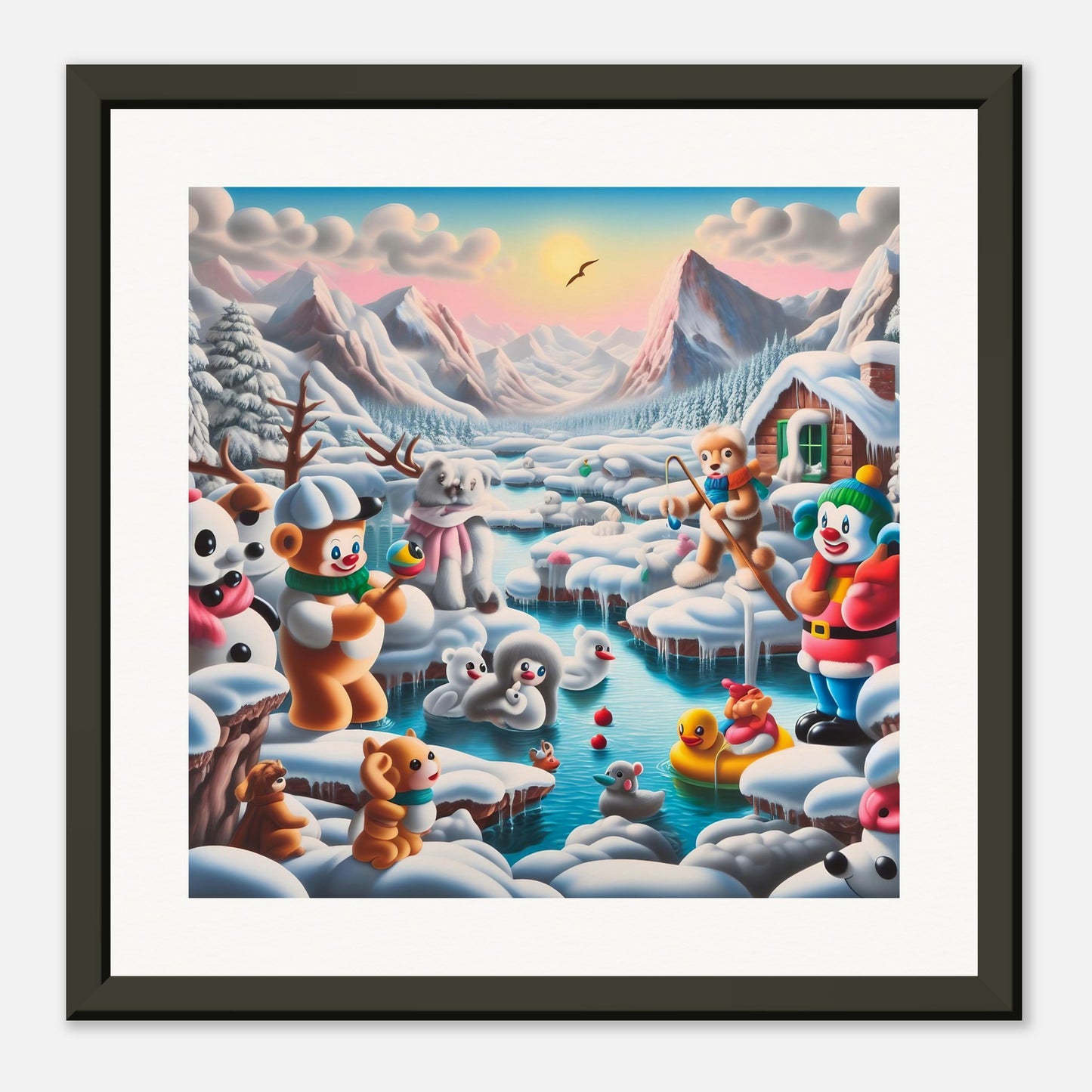 Wall Art - Winter  150