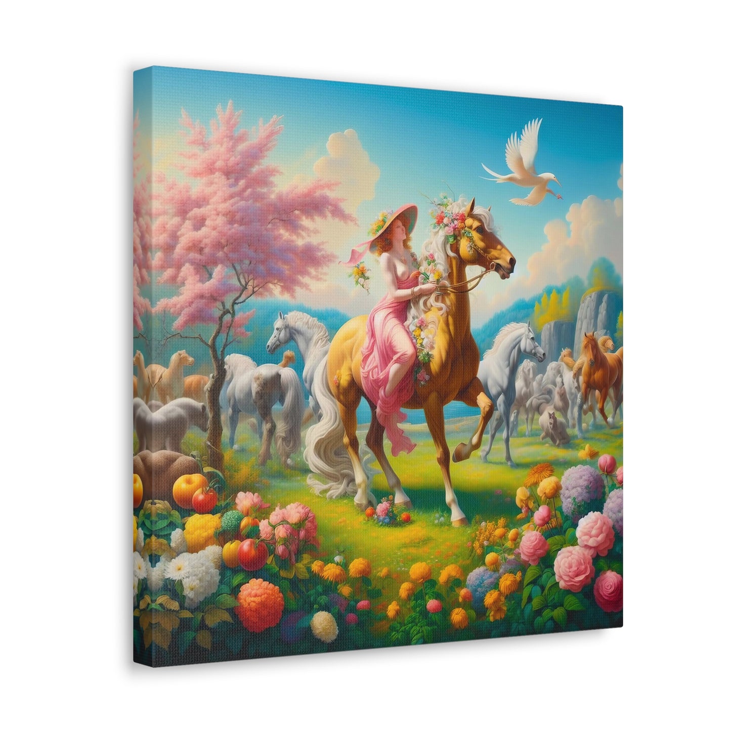 Canvas Gallery Wrap - Spring 41