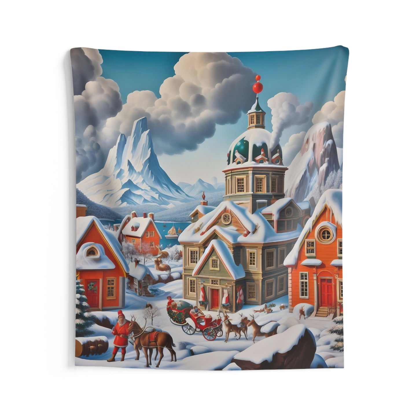 Indoor Wall Tapestry - Winter 124