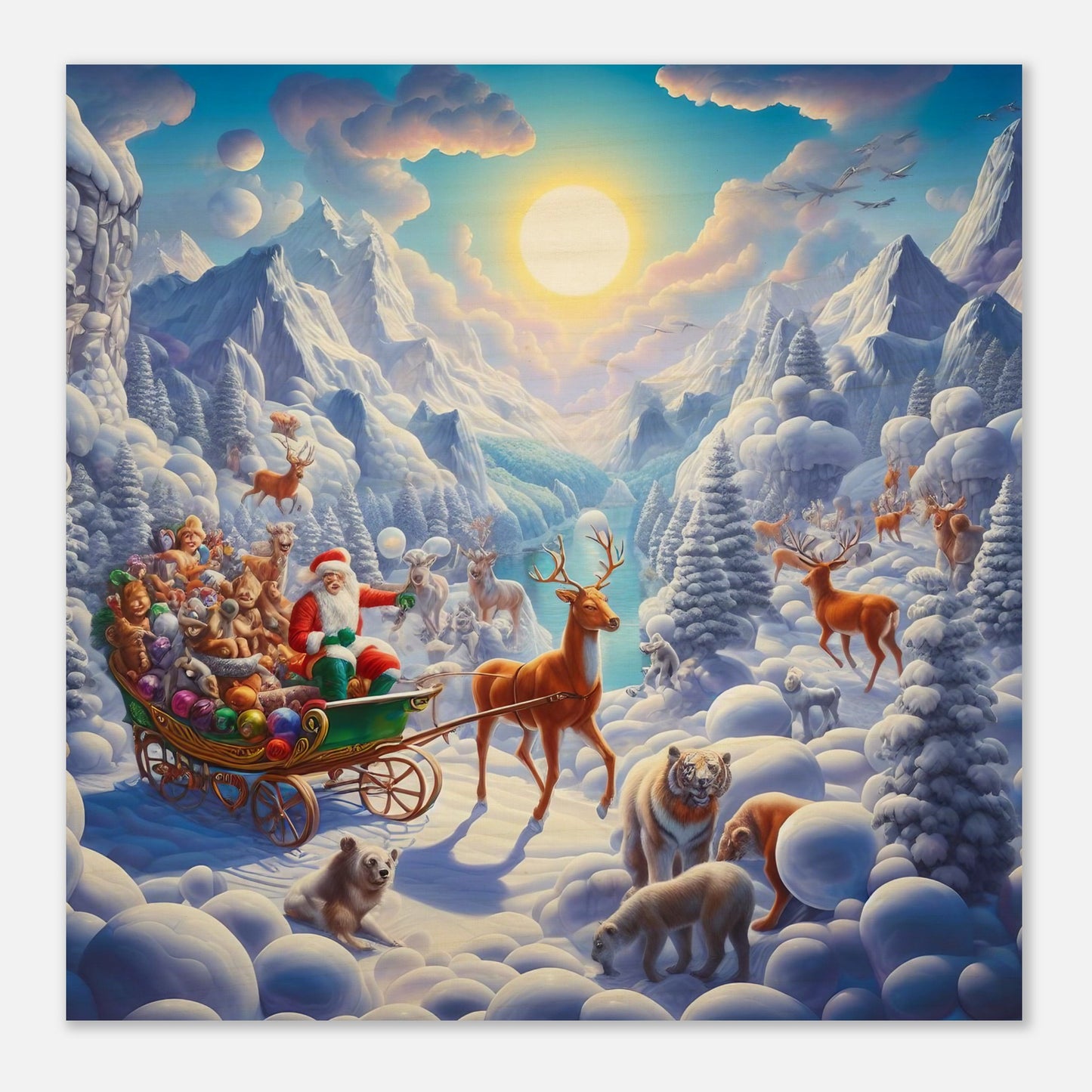 Wall Art - Winter  123