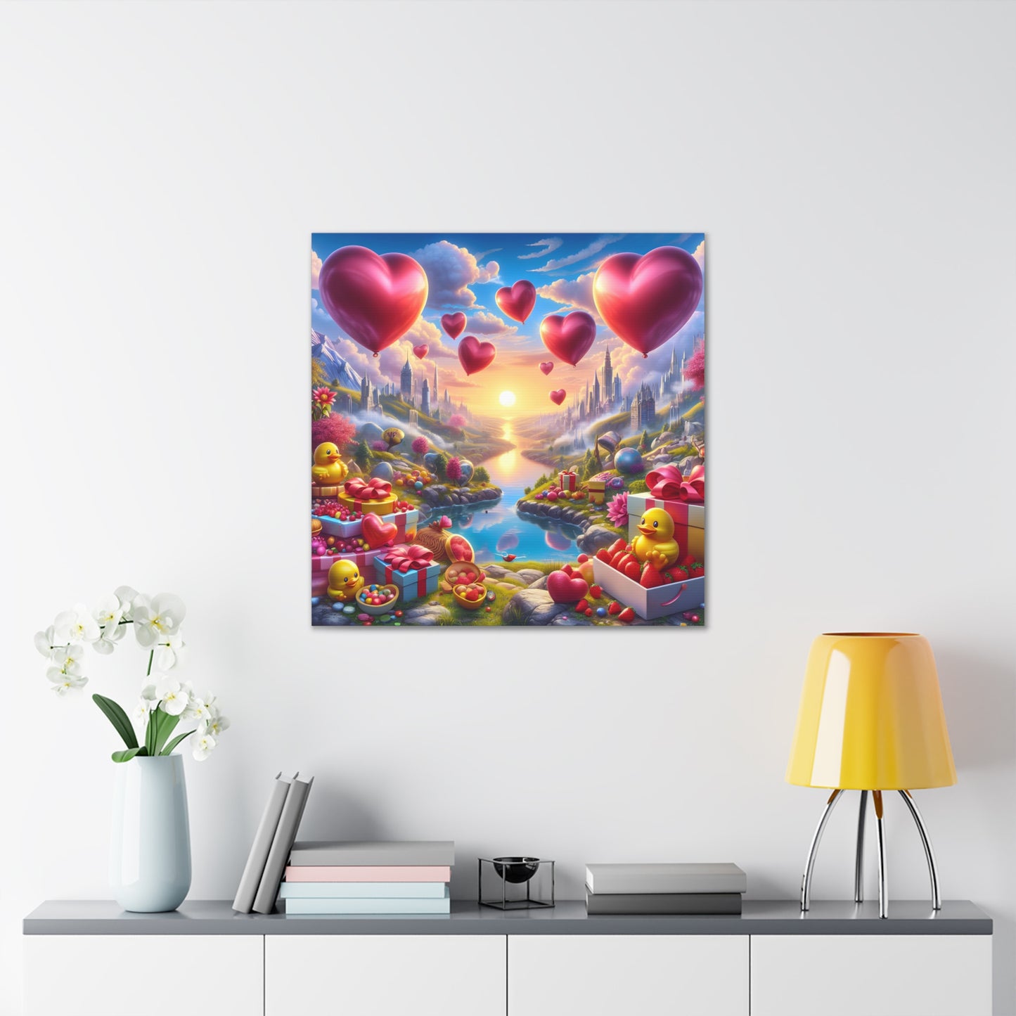 Canvas Gallery Wrap - Valentine's Day 102