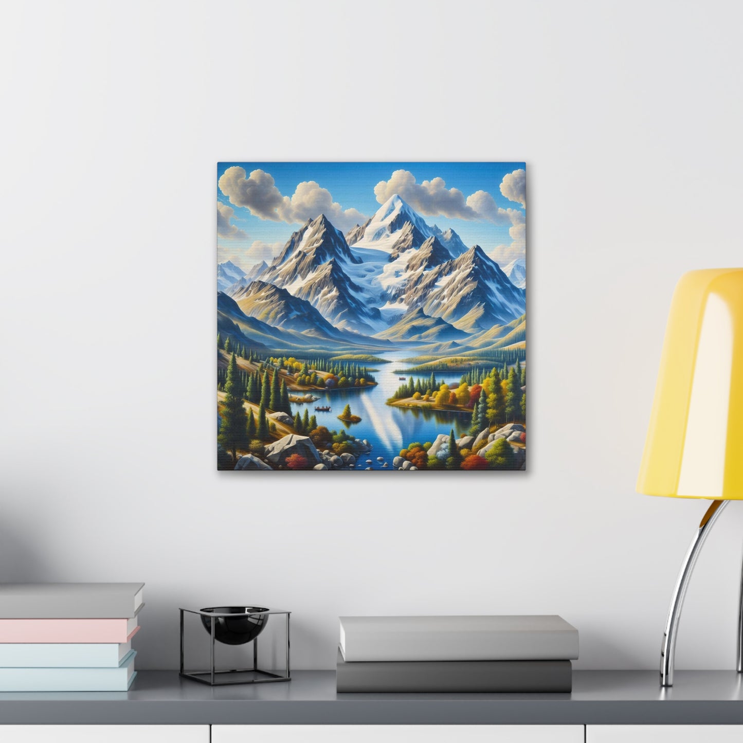 Canvas Gallery Wrap - Mountains 1