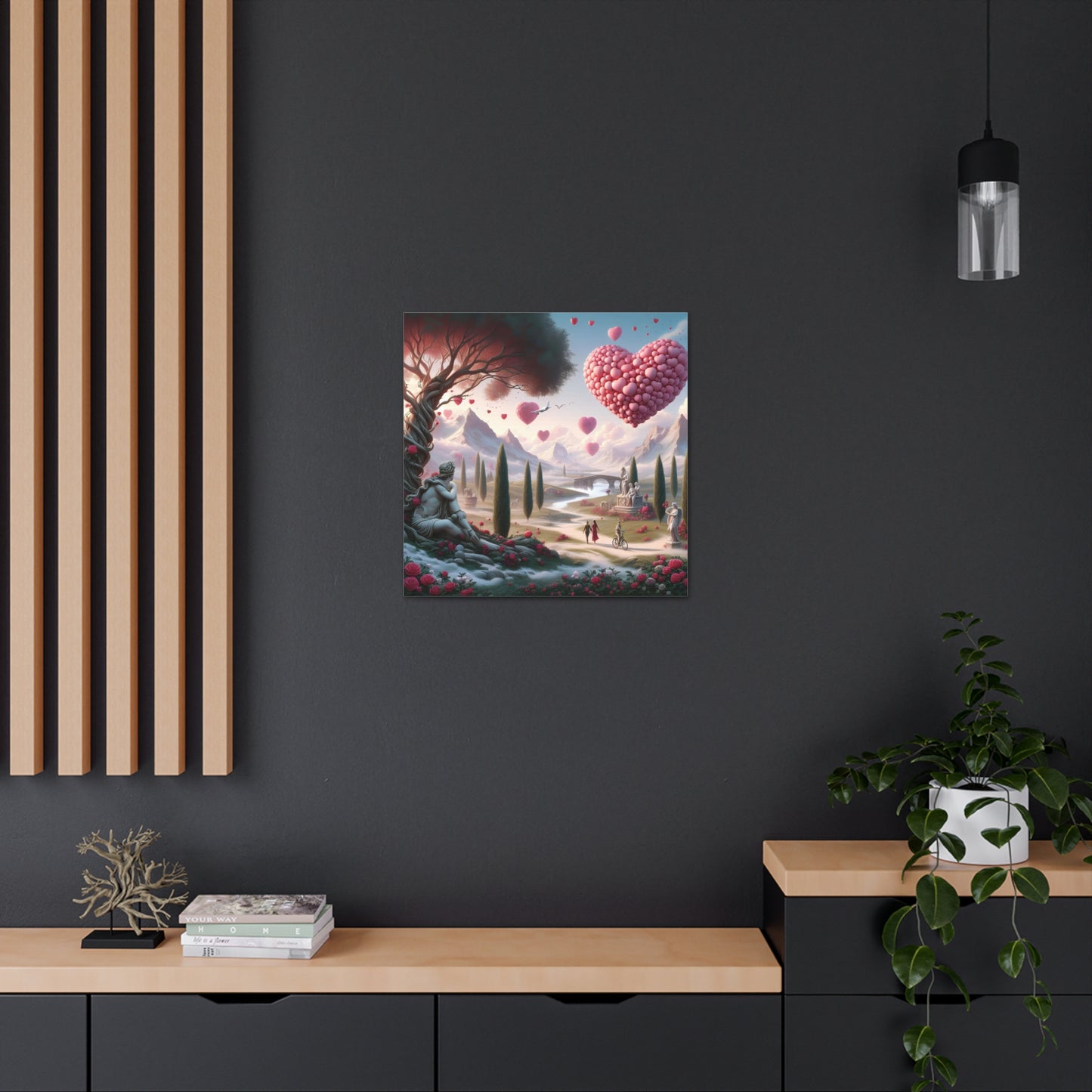 Canvas Gallery Wrap - Valentine's Day 110