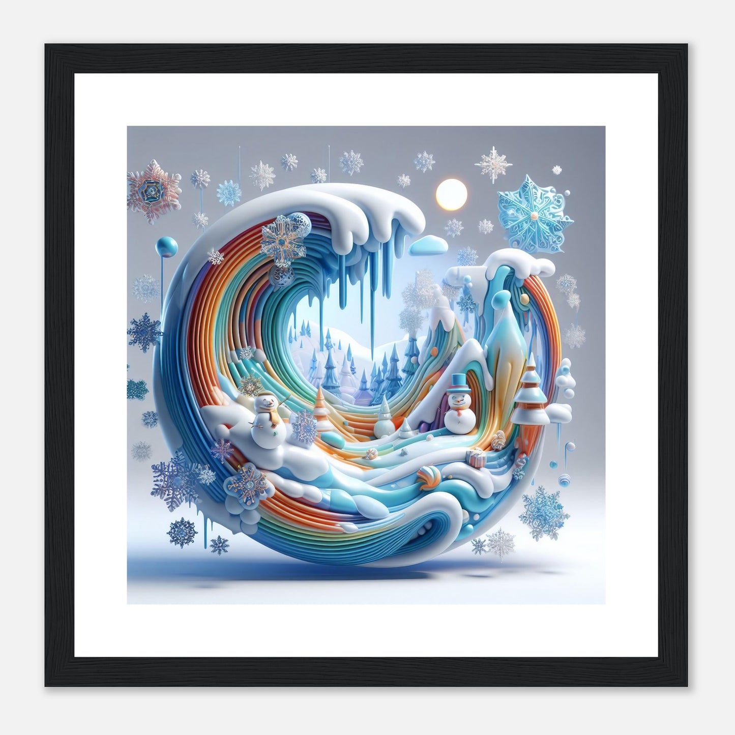 Wall Art - Winter 85