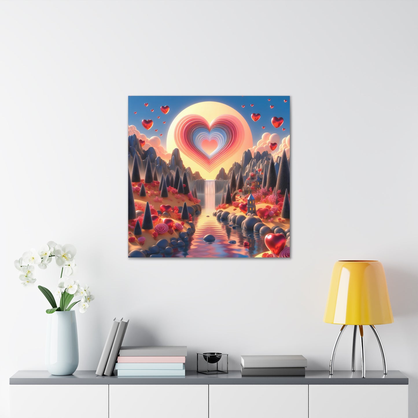 Canvas Gallery Wrap - Valentine's Day 162