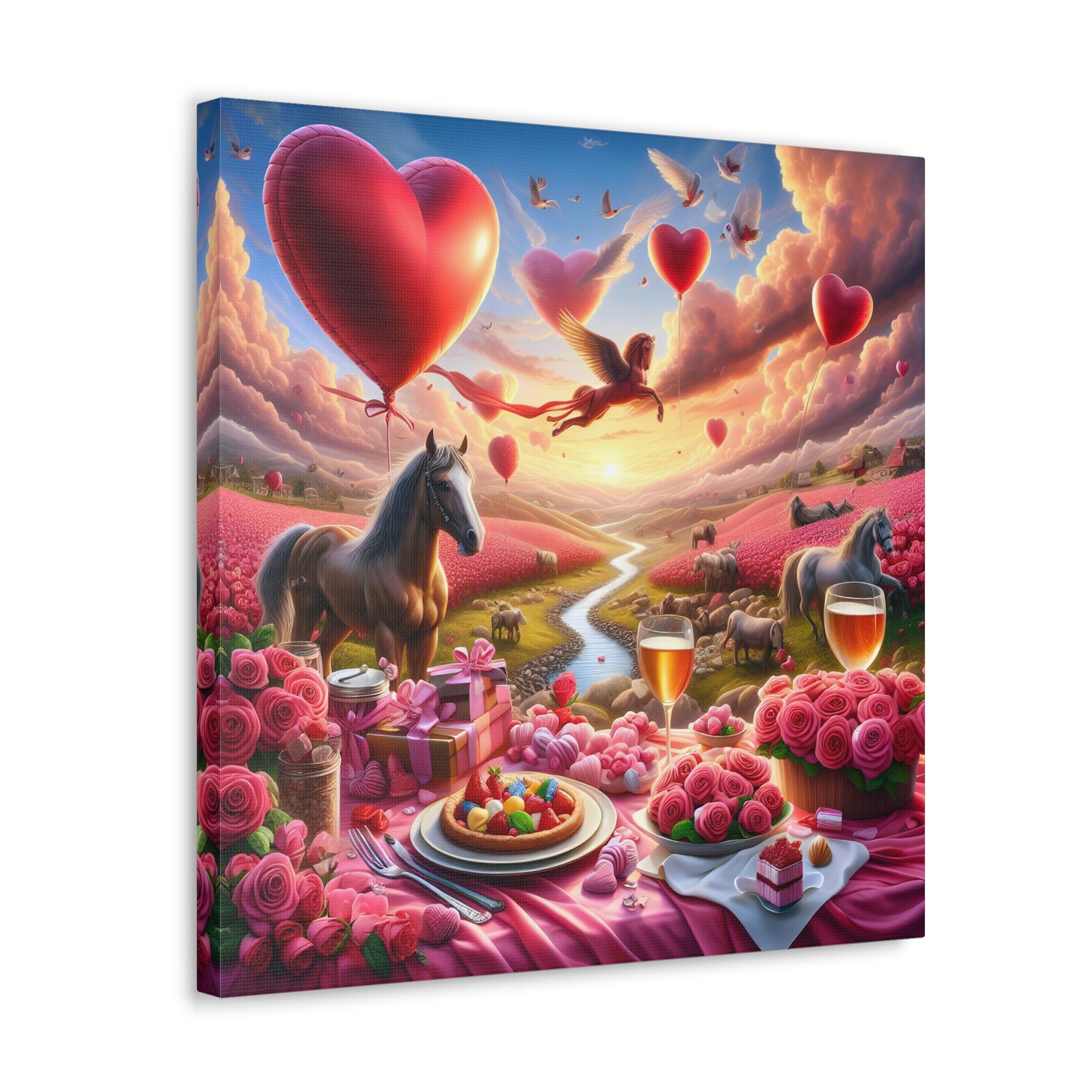 Canvas Gallery Wrap - Valentine's Day 88