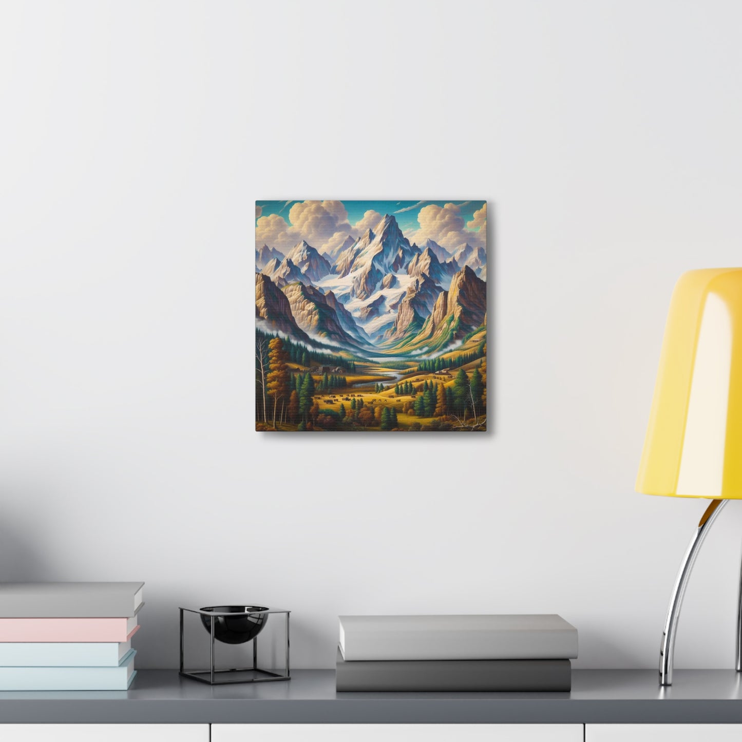 Canvas Gallery Wrap - Mountains 11