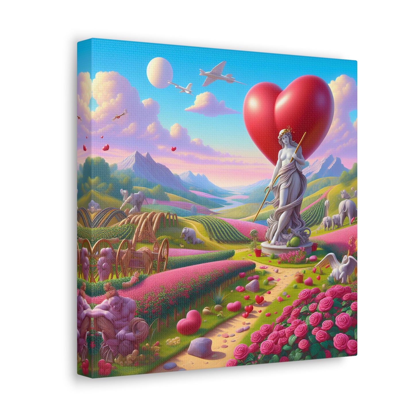 Canvas Gallery Wrap - Valentine's Day 40