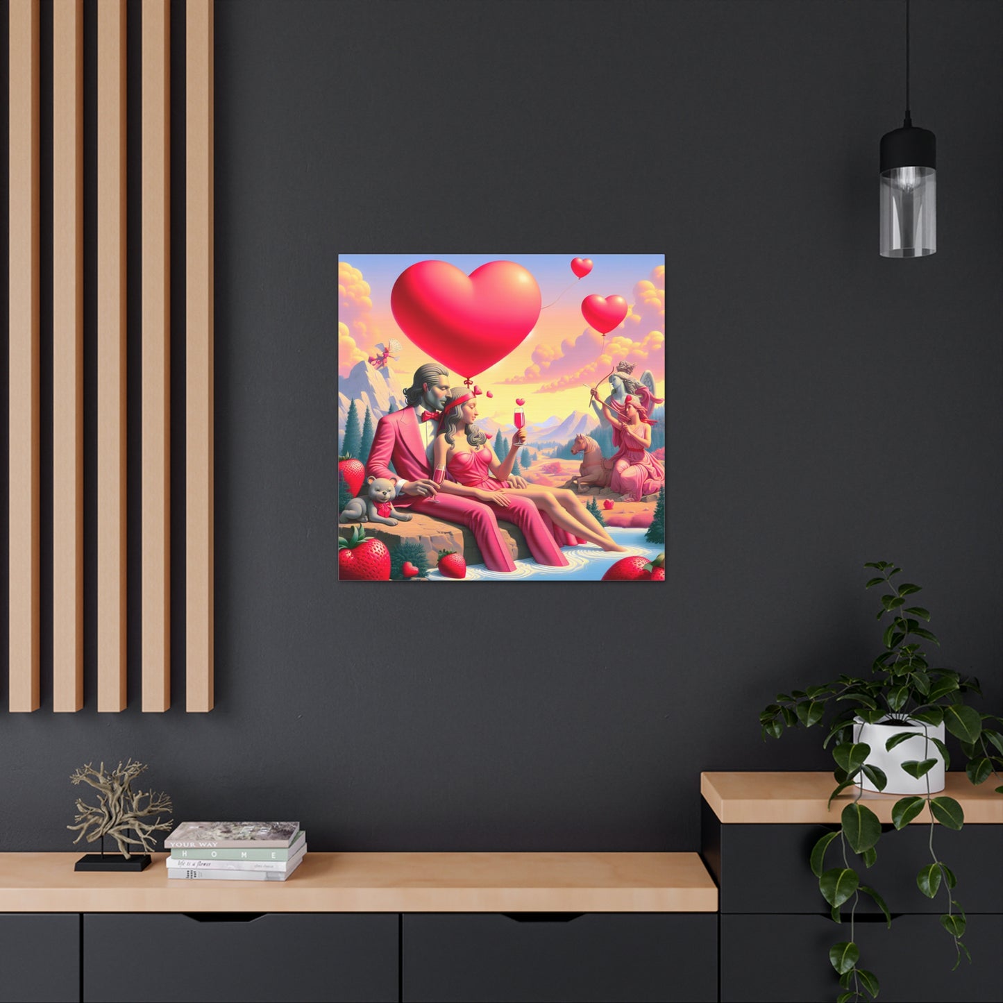 Canvas Gallery Wrap - Valentine's Day 67
