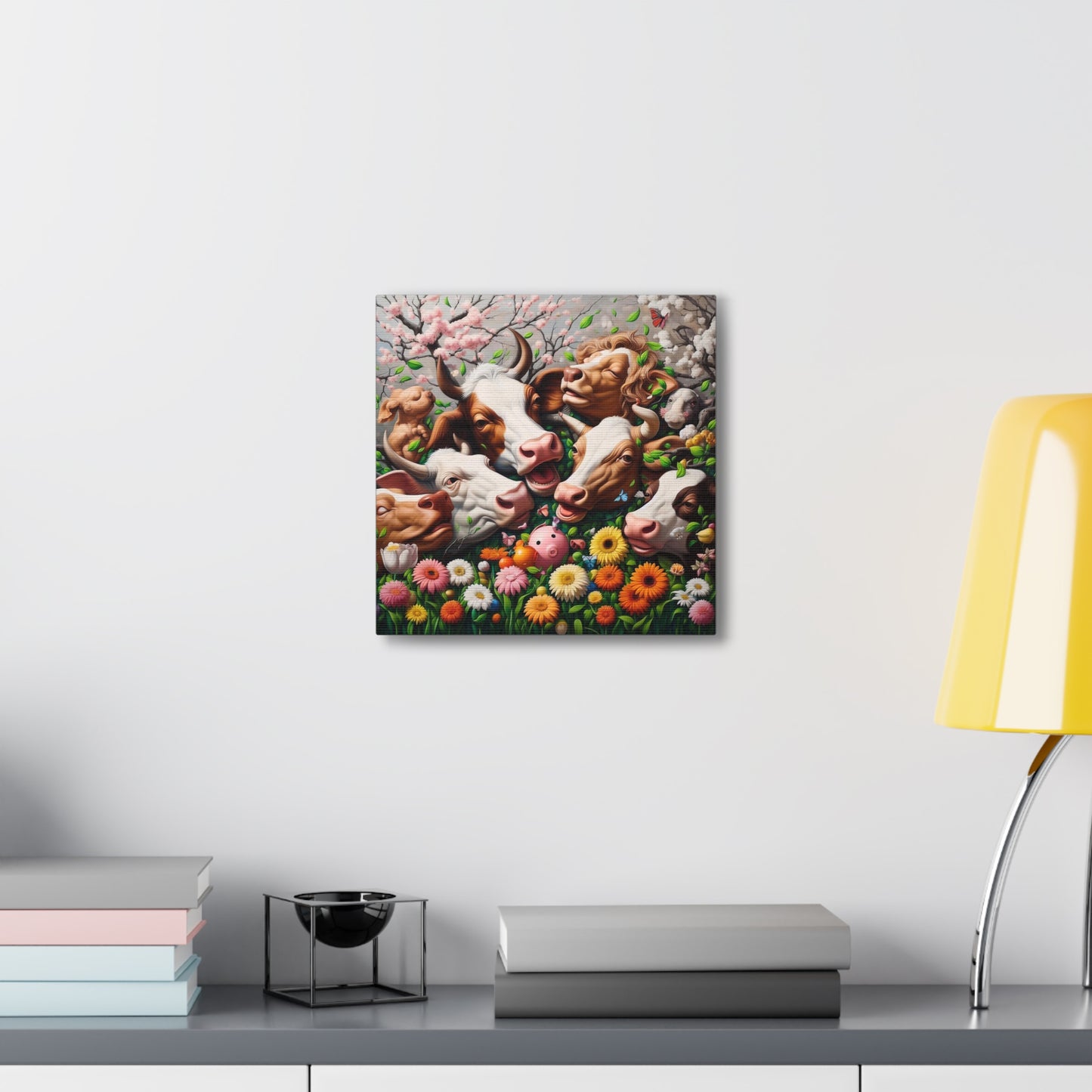 Canvas Gallery Wrap - Spring 120