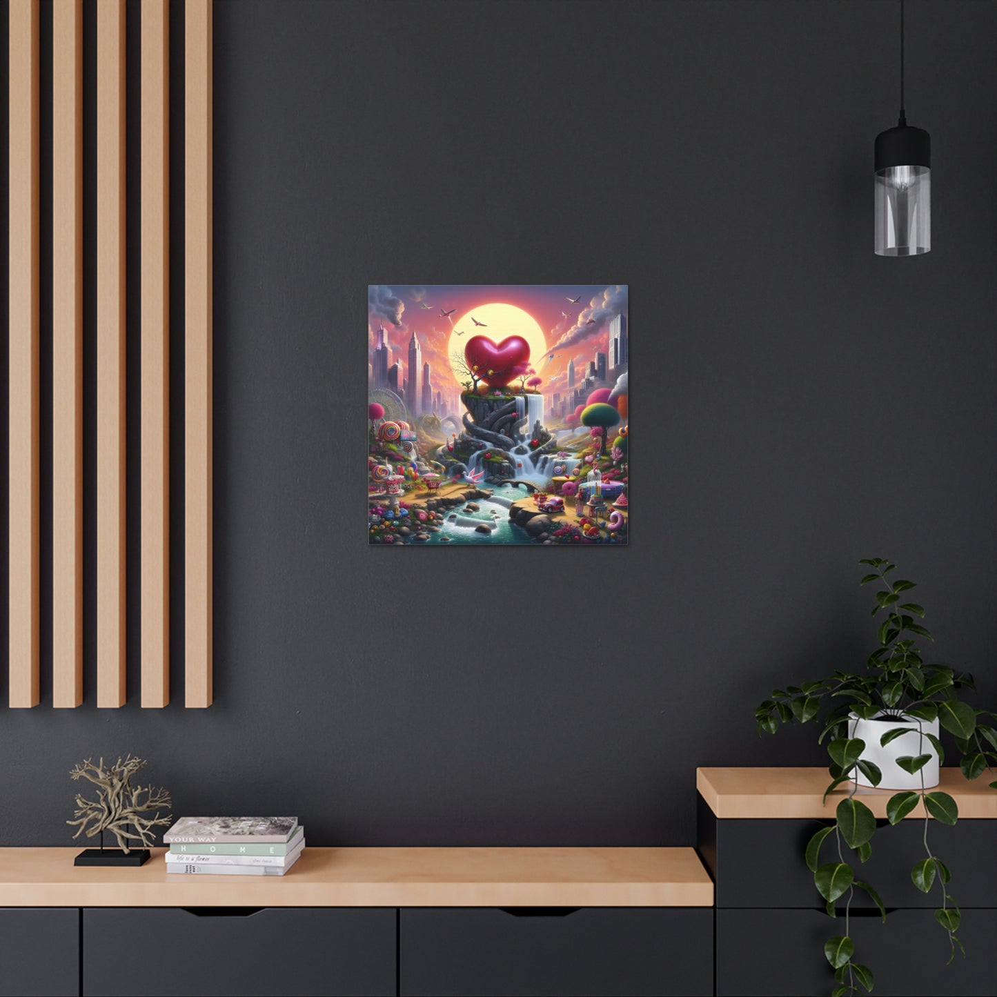 Canvas Gallery Wrap - Valentine's Day 32