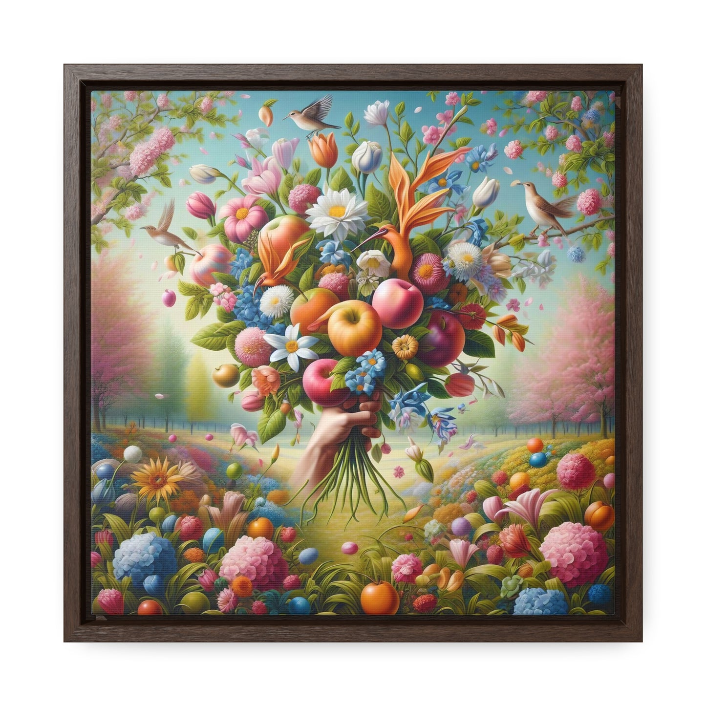 Framed Gallery Canvas Wrap - Spring 39