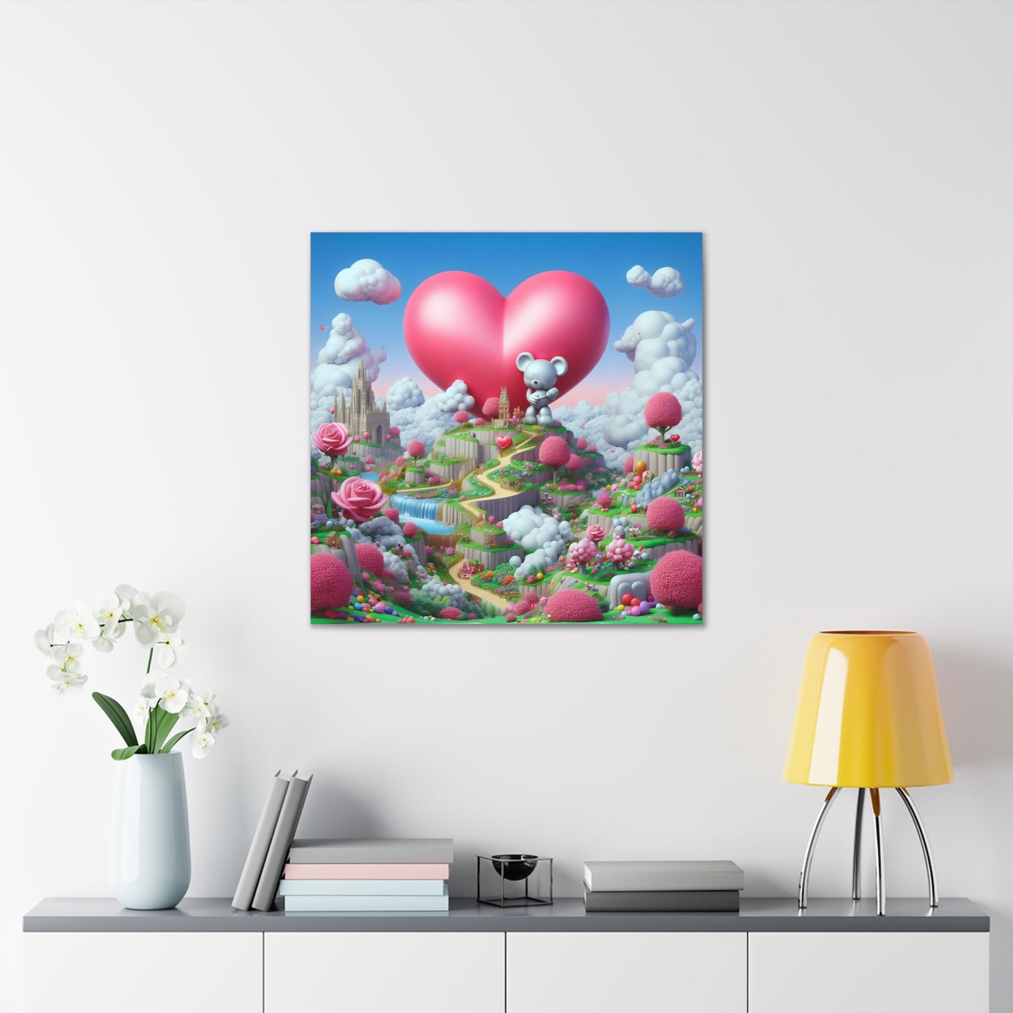 Canvas Gallery Wrap - Valentine's Day 63