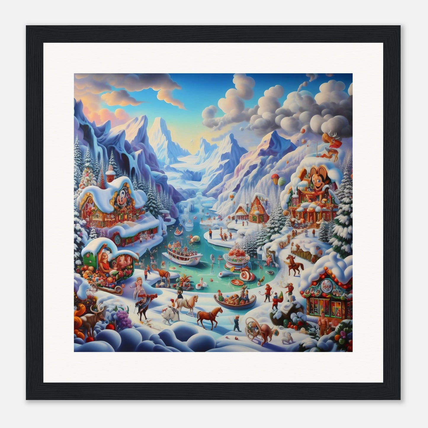 Wall Art - Winter 169