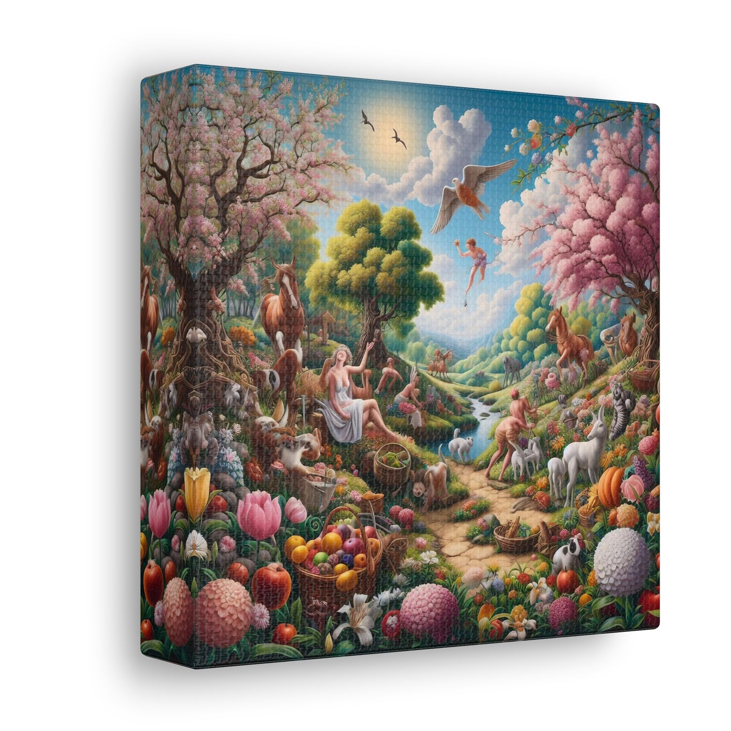 Canvas Gallery Wrap - Spring 4