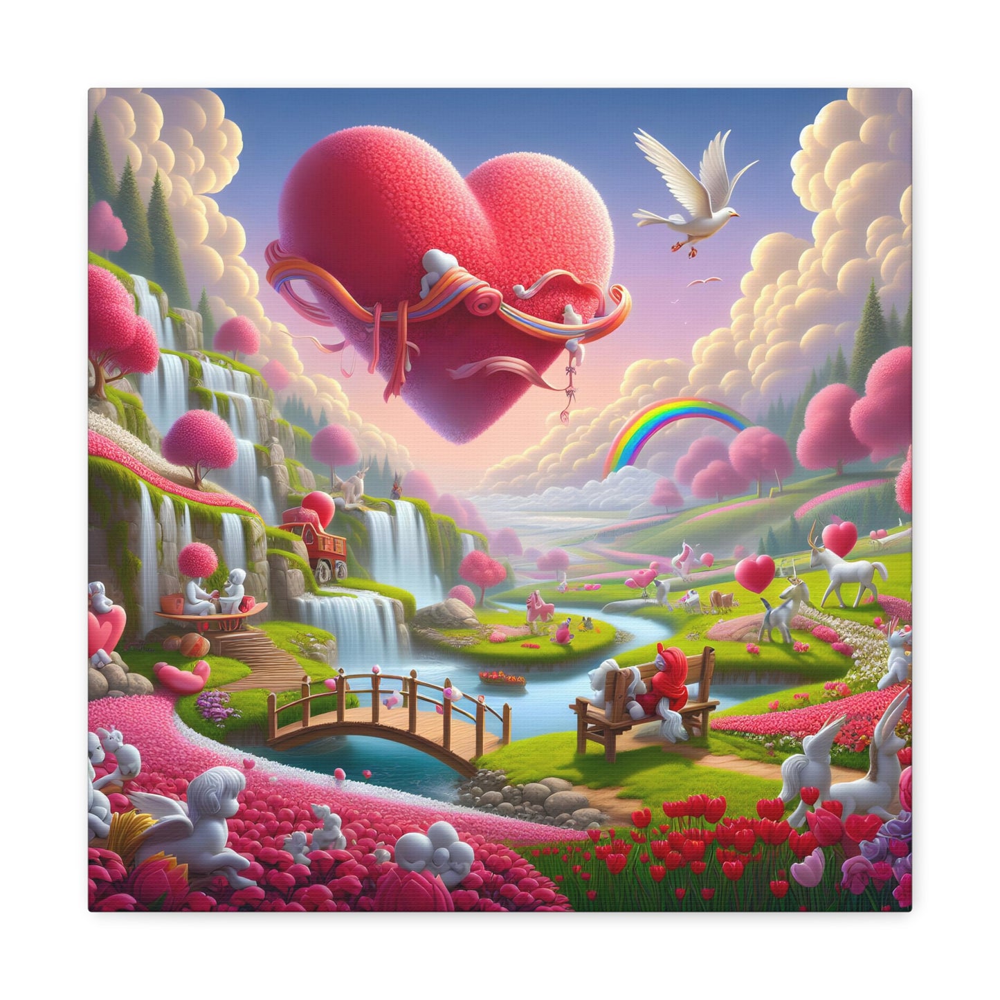 Canvas Gallery Wrap - Valentine's Day 19