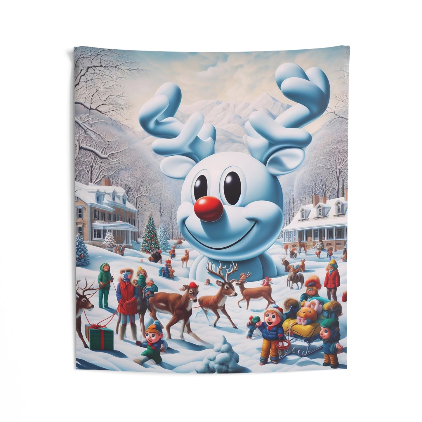 Indoor Wall Tapestry - Winter 102