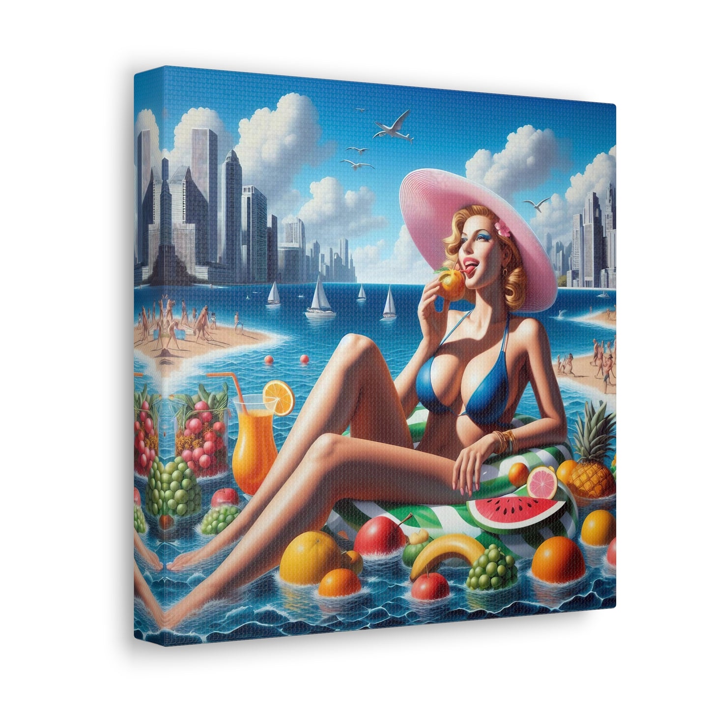 Canvas Gallery Wrap - Summer 20