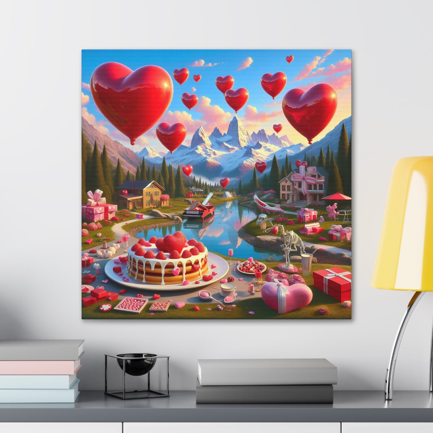 Canvas Gallery Wrap - Valentine's Day 26