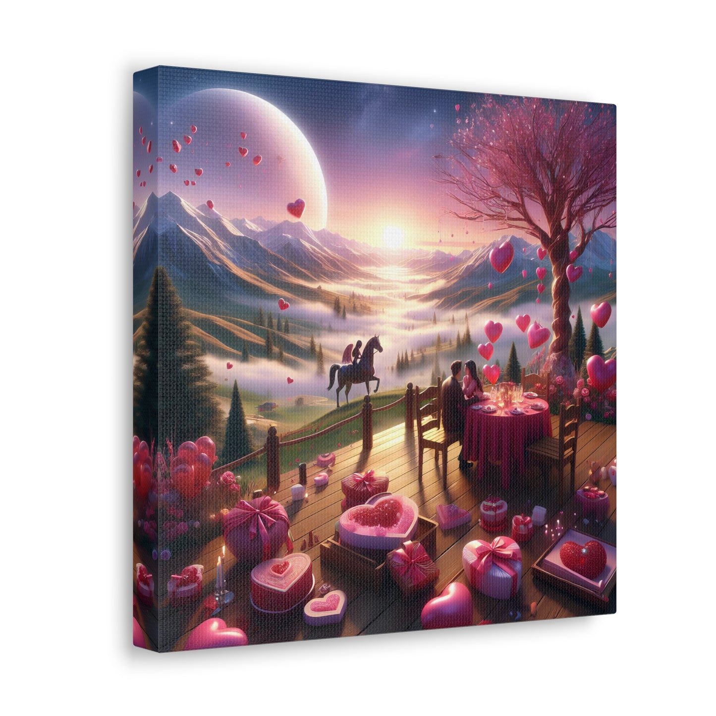 Canvas Gallery Wrap - Valentine's Day 129