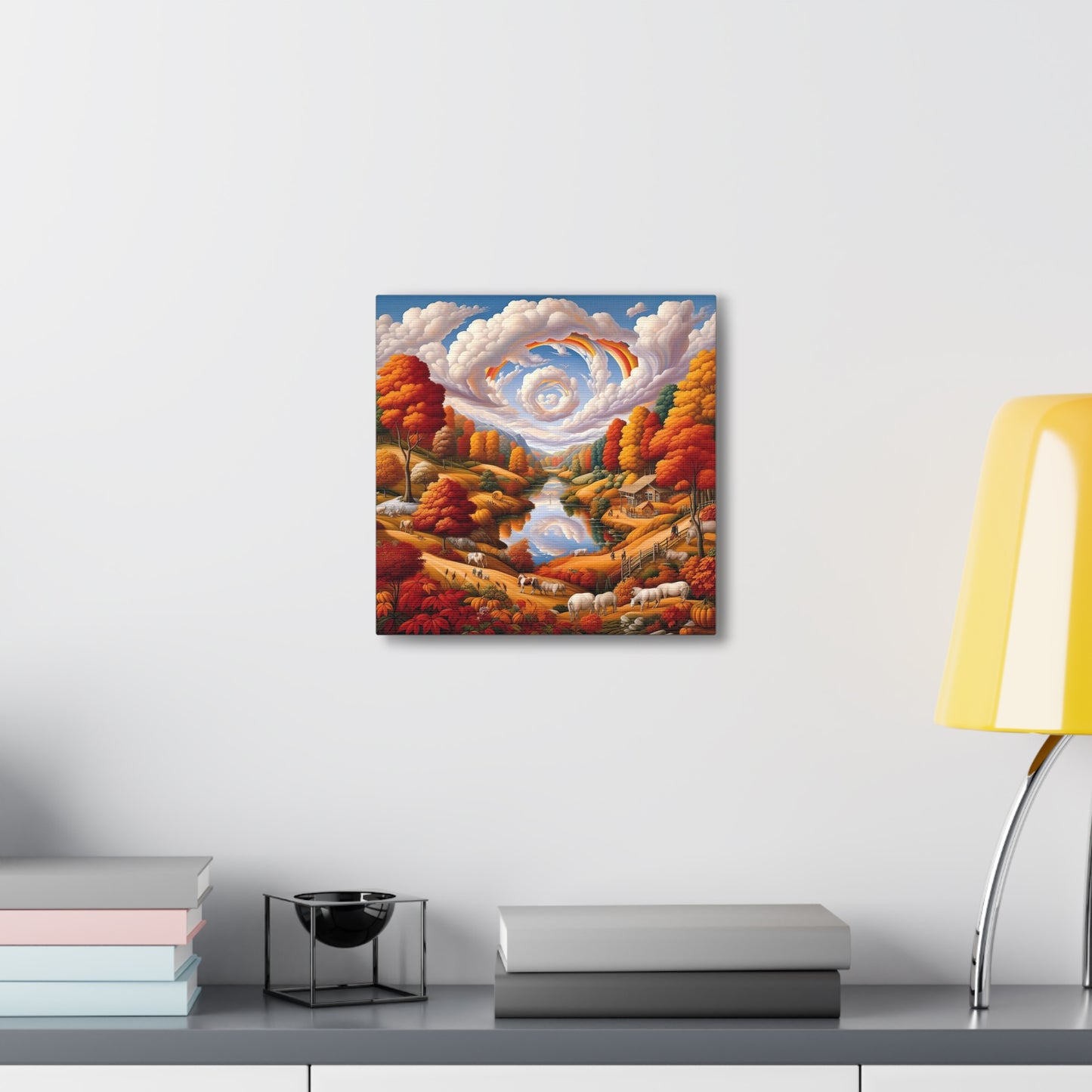 Canvas Gallery Wrap - Fall 4