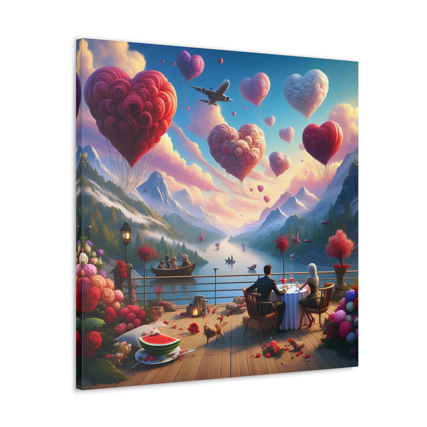 Canvas Gallery Wrap - Valentine's Day 159