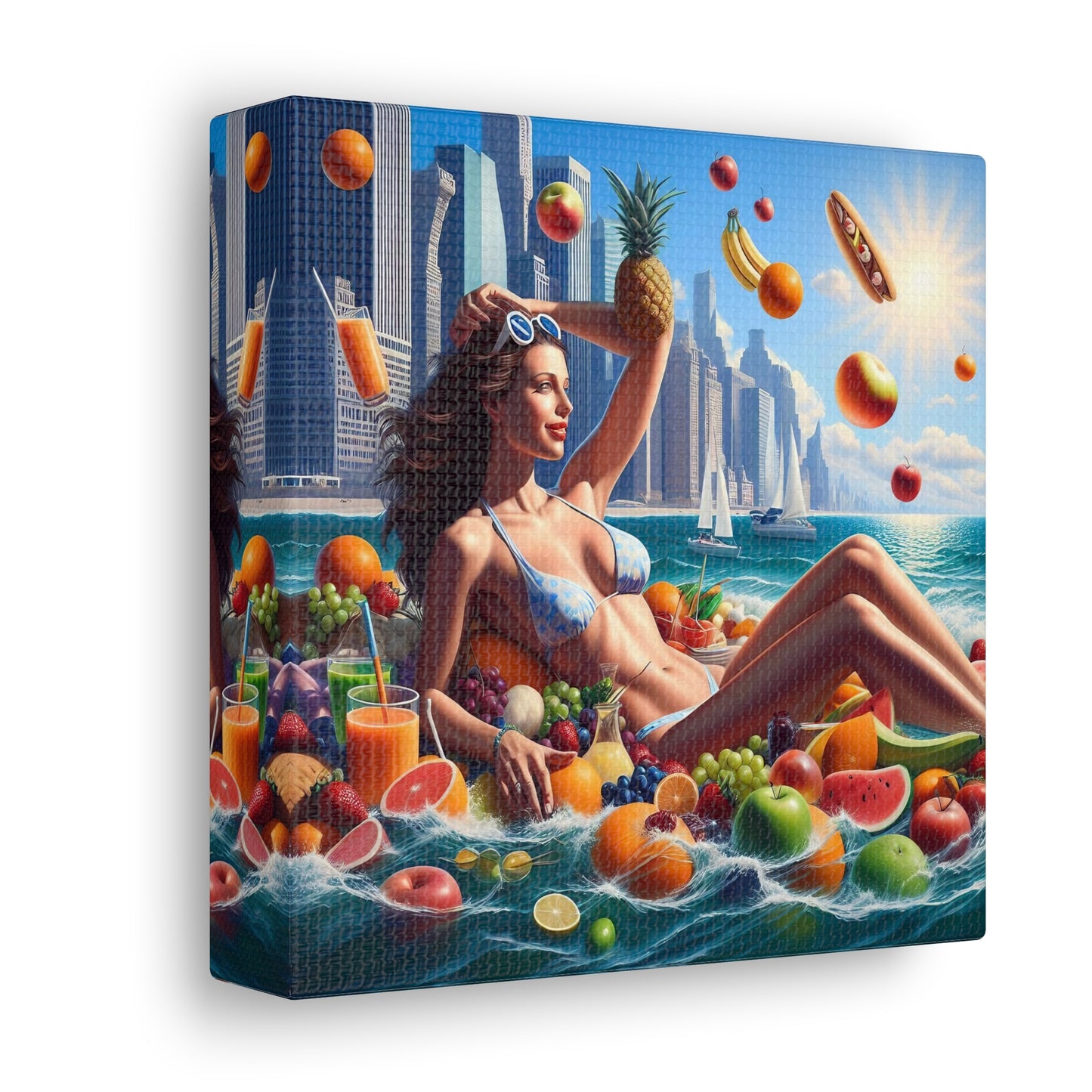 Canvas Gallery Wrap - Summer 12