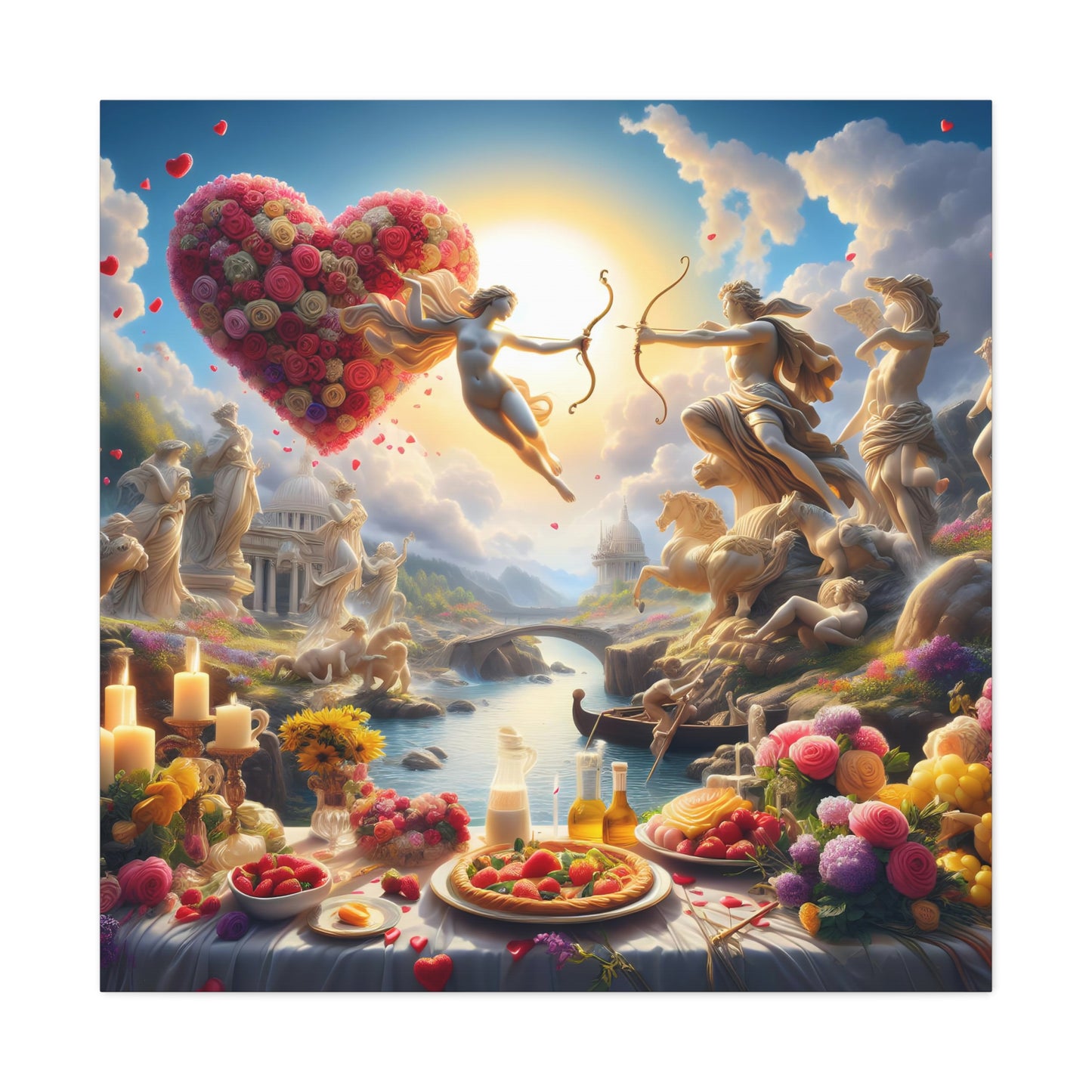 Canvas Gallery Wrap - Valentine's Day 122