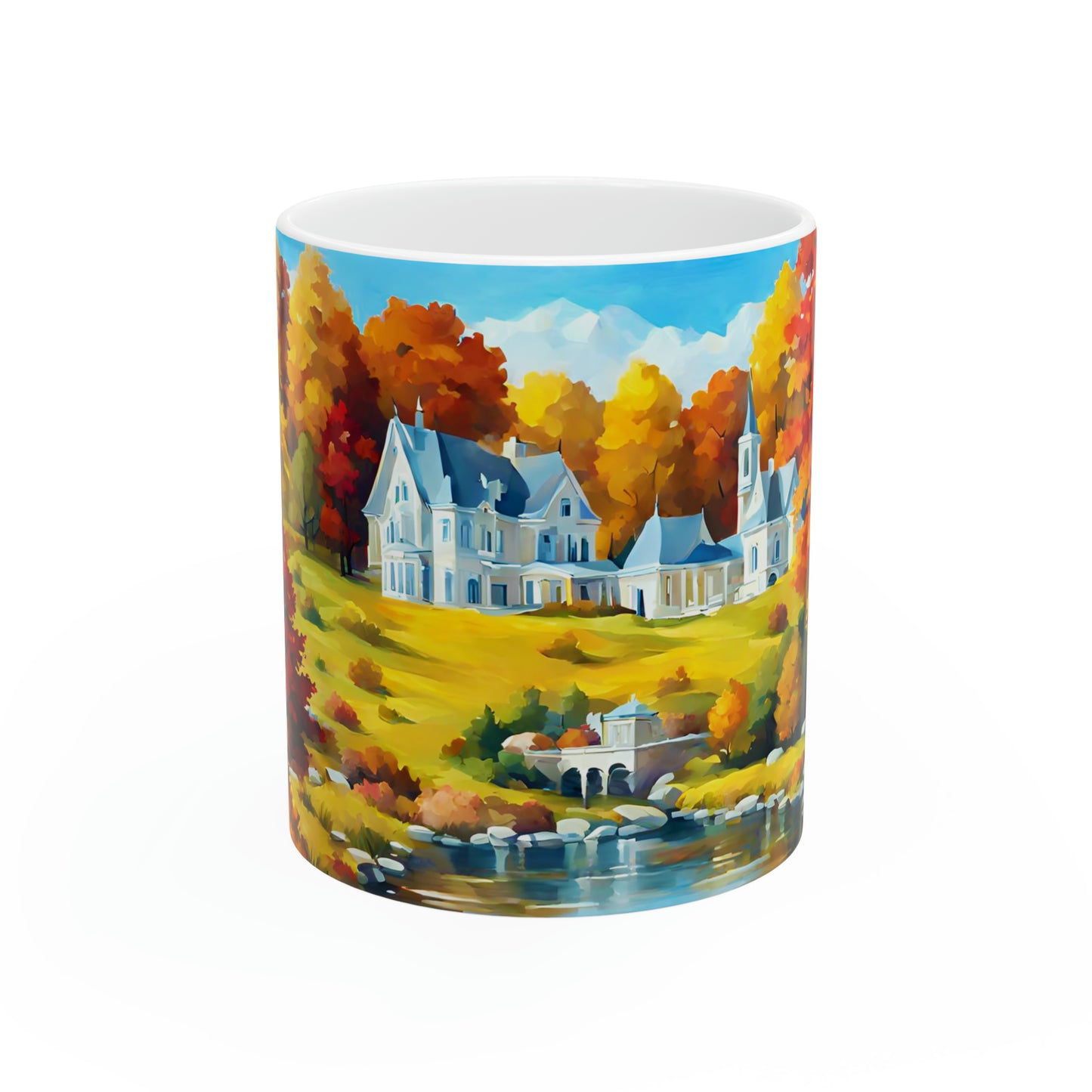 Ceramic Mug 11oz - Fall 2004