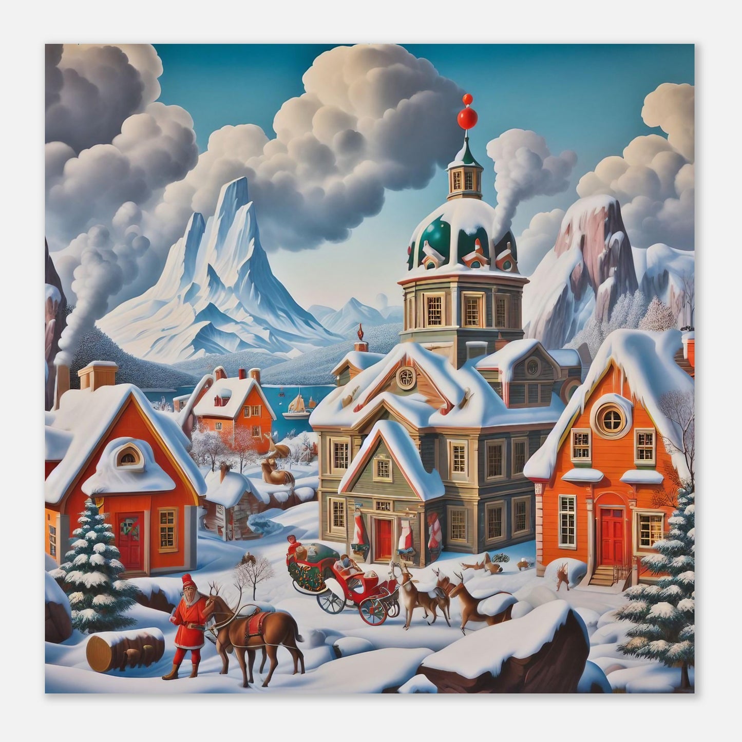 Wall Art - Winter  124