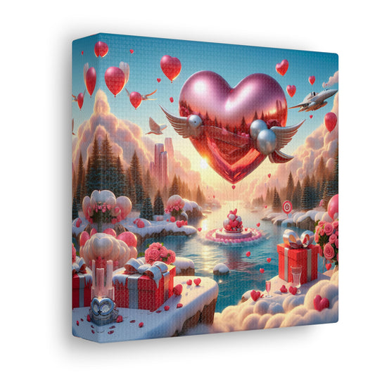 Canvas Gallery Wrap - Valentine's Day 47