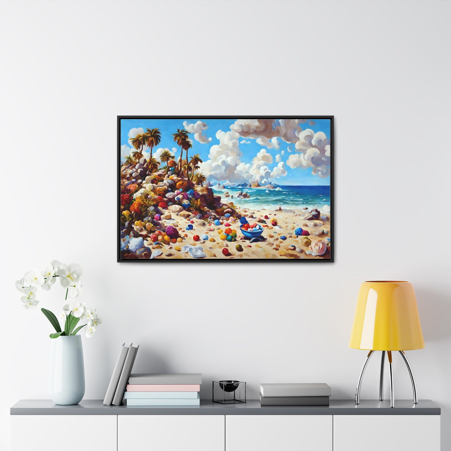 Canvas Gallery Wrap - Beach 2023