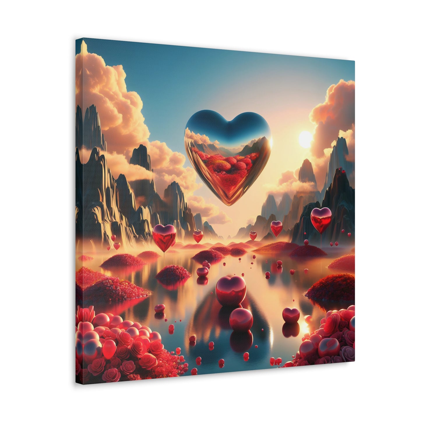 Canvas Gallery Wrap - Valentine's Day 11