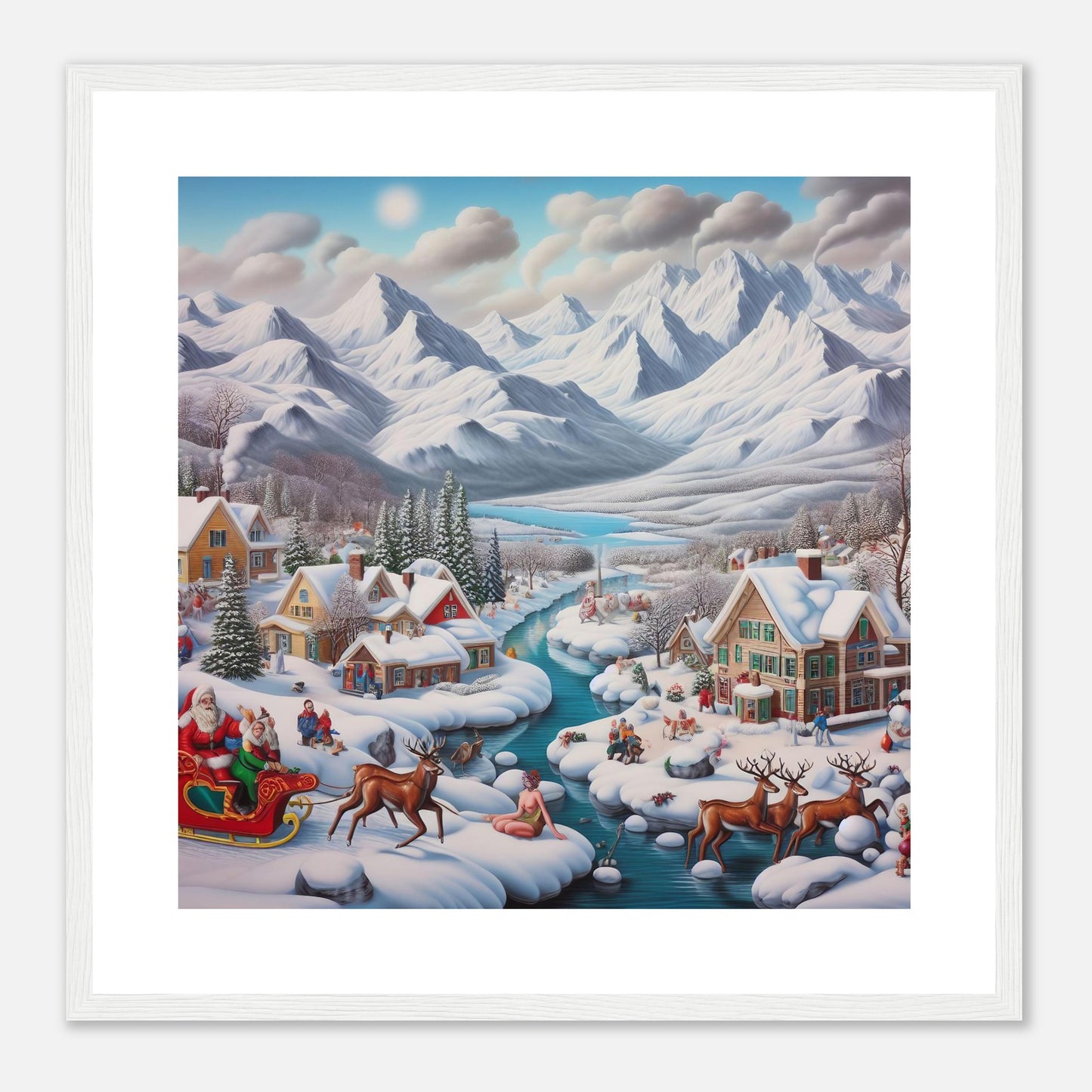 Wall Art - Winter  109
