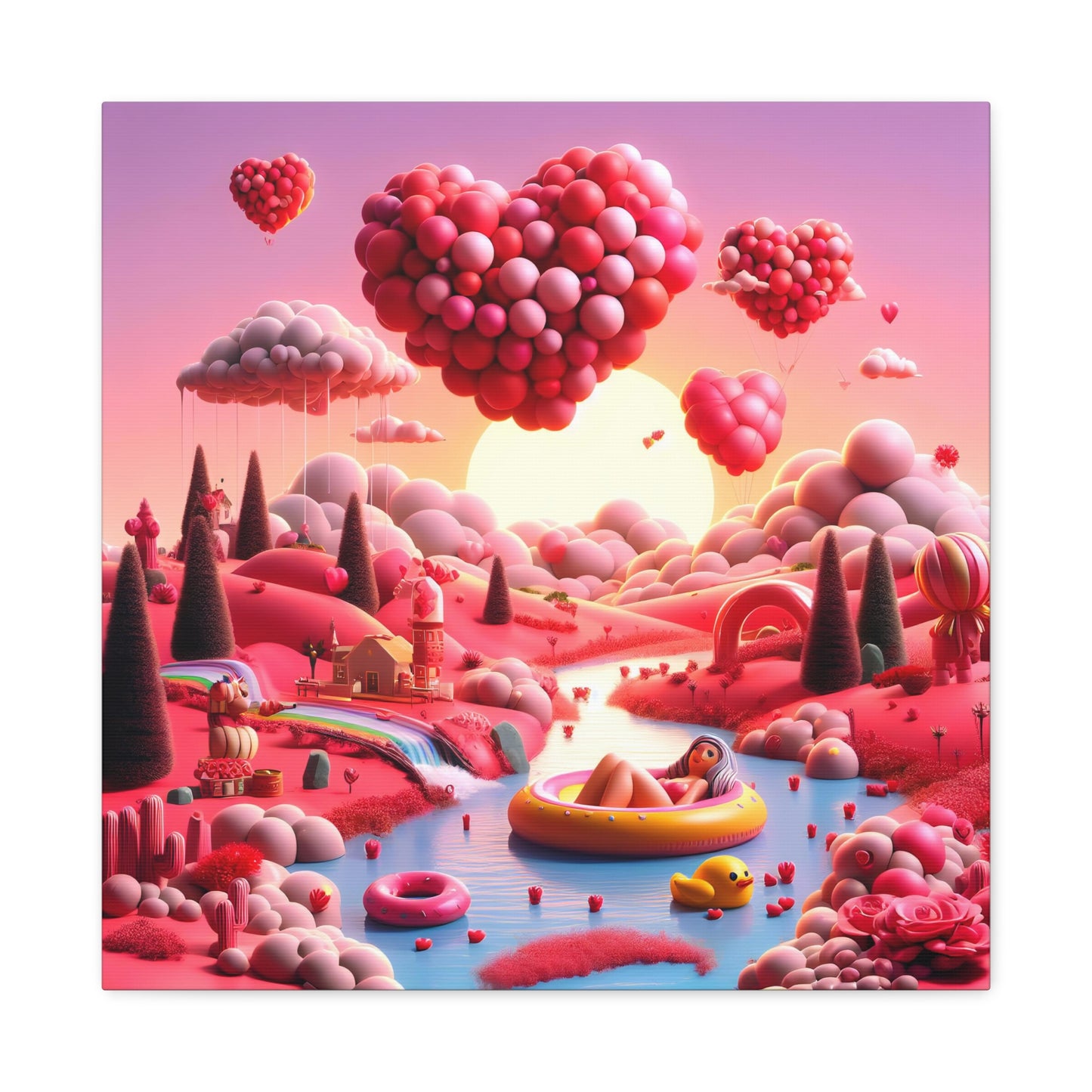 Canvas Gallery Wrap - Valentine's Day 97