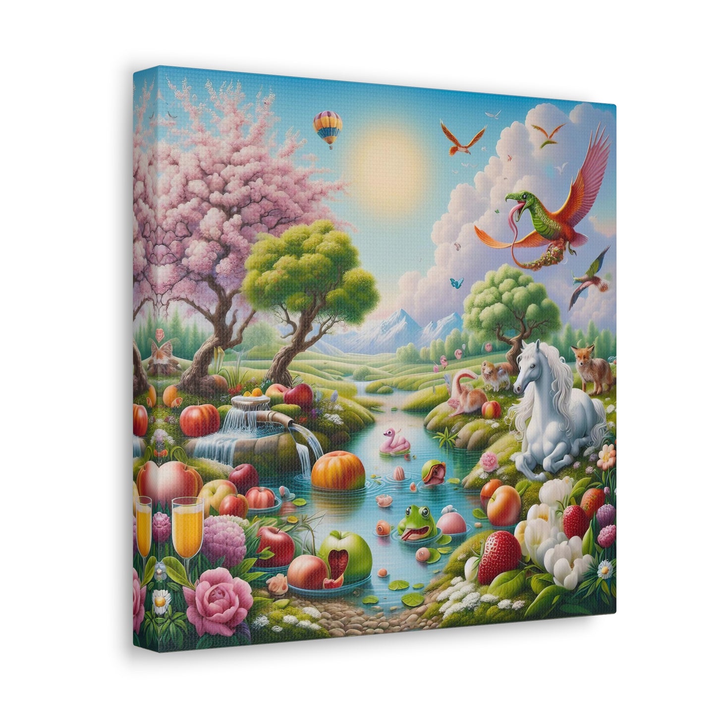 Canvas Gallery Wrap - Spring 137