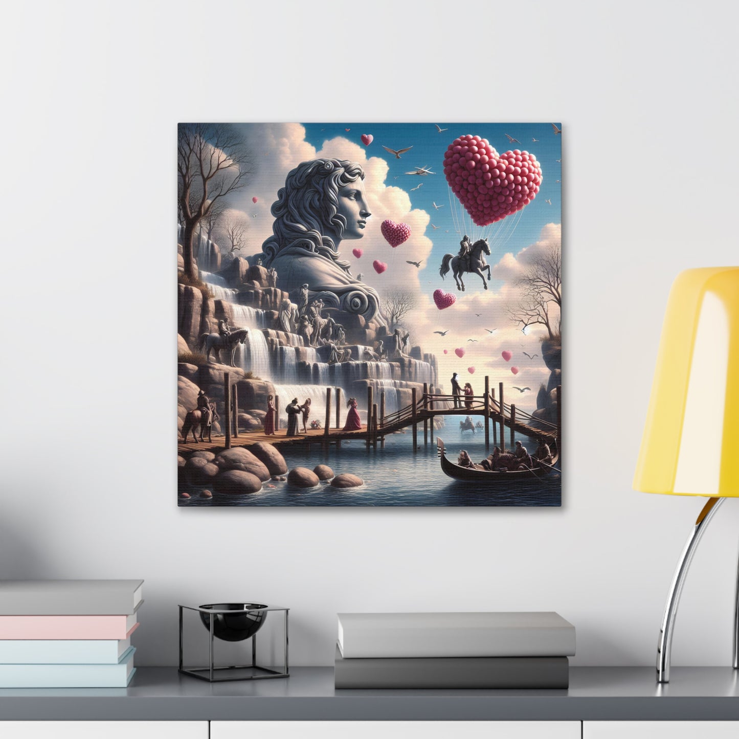 Canvas Gallery Wrap - Valentine's Day 156