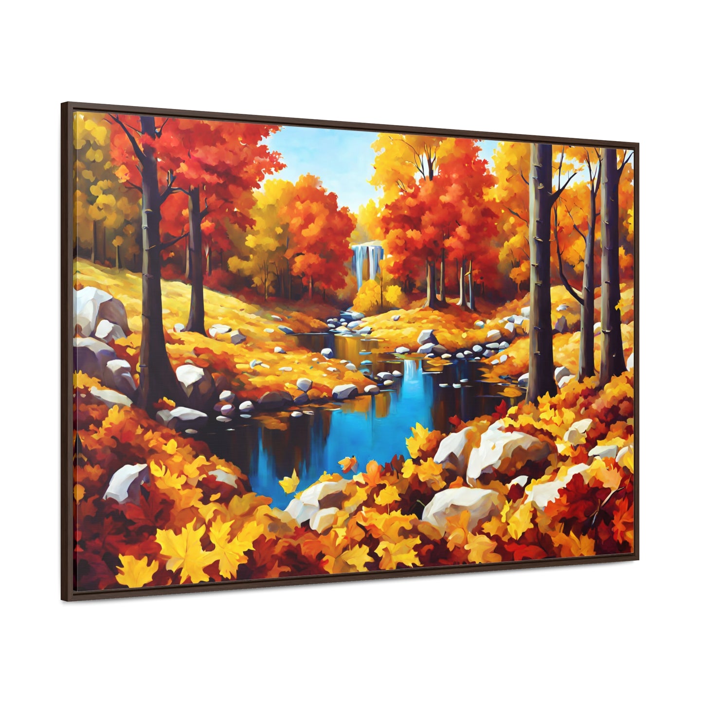 Framed Canvas Gallery Wrap - Fall 2011